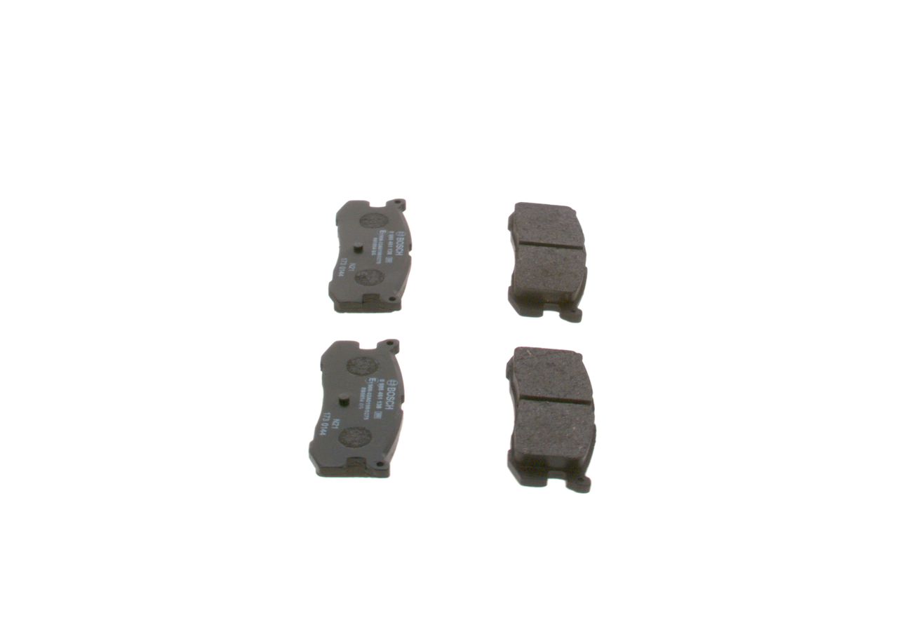 BOSCH 0 986 461 138 Bremsbelagsatz, Scheibenbremse