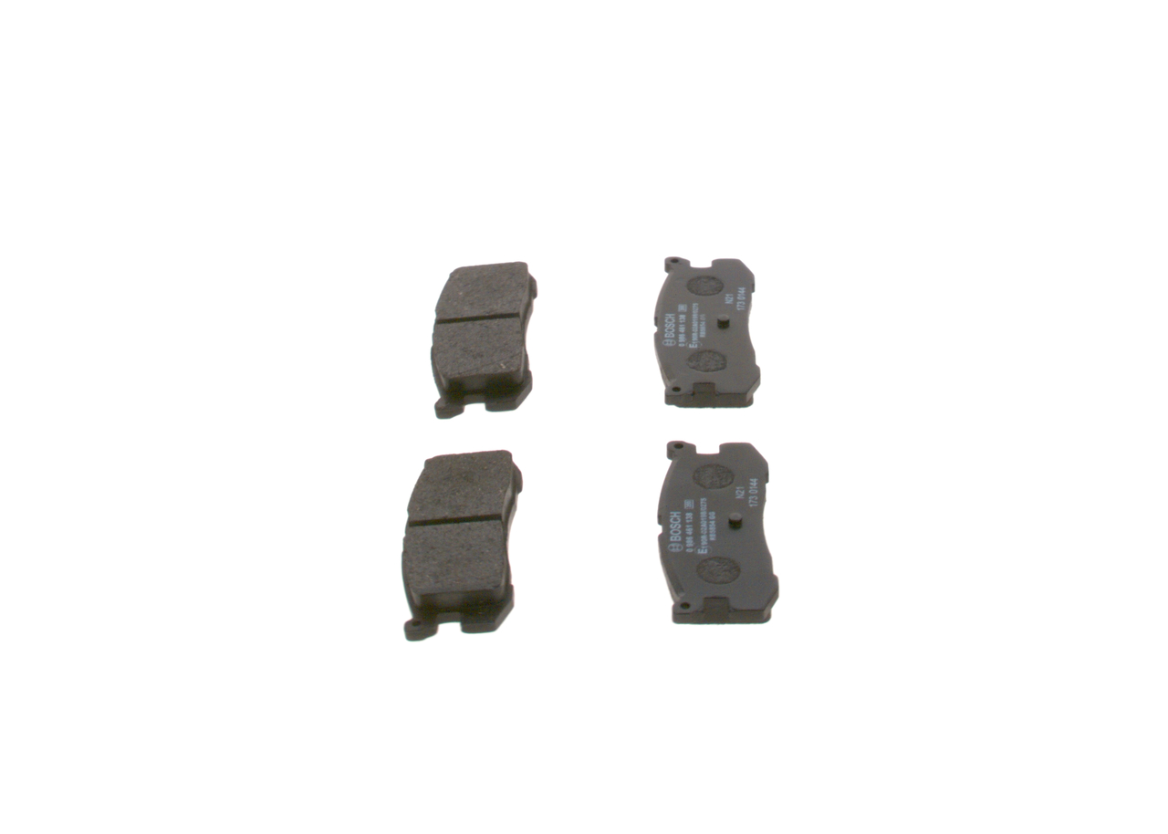 BOSCH 0 986 461 138 Bremsbelagsatz, Scheibenbremse