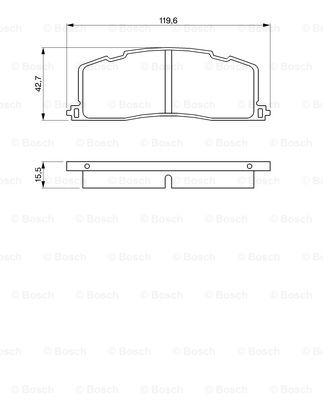 BOSCH 0 986 461 140 Kit...