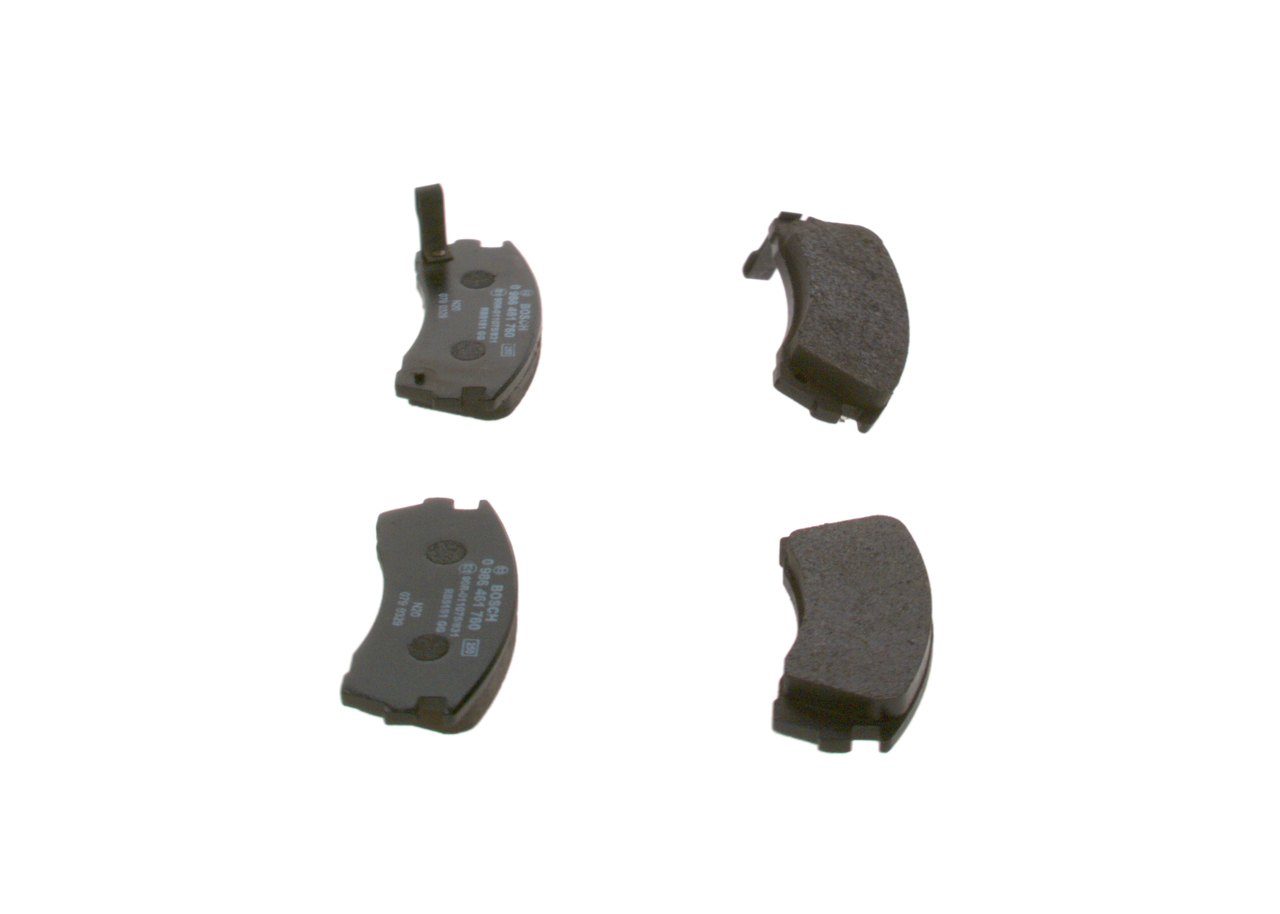 BOSCH 0 986 461 760 Bremsbelagsatz, Scheibenbremse