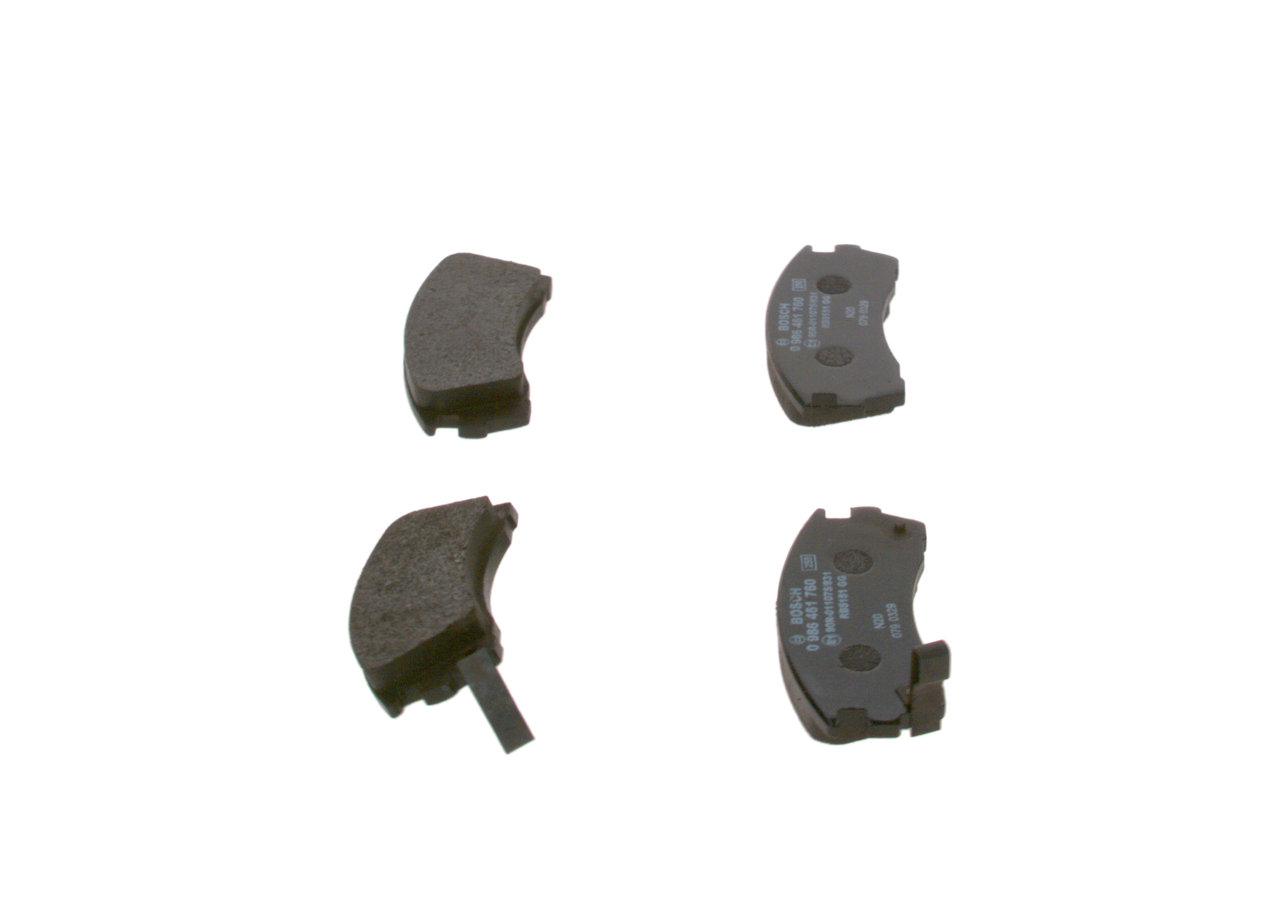 BOSCH 0 986 461 760 Bremsbelagsatz, Scheibenbremse
