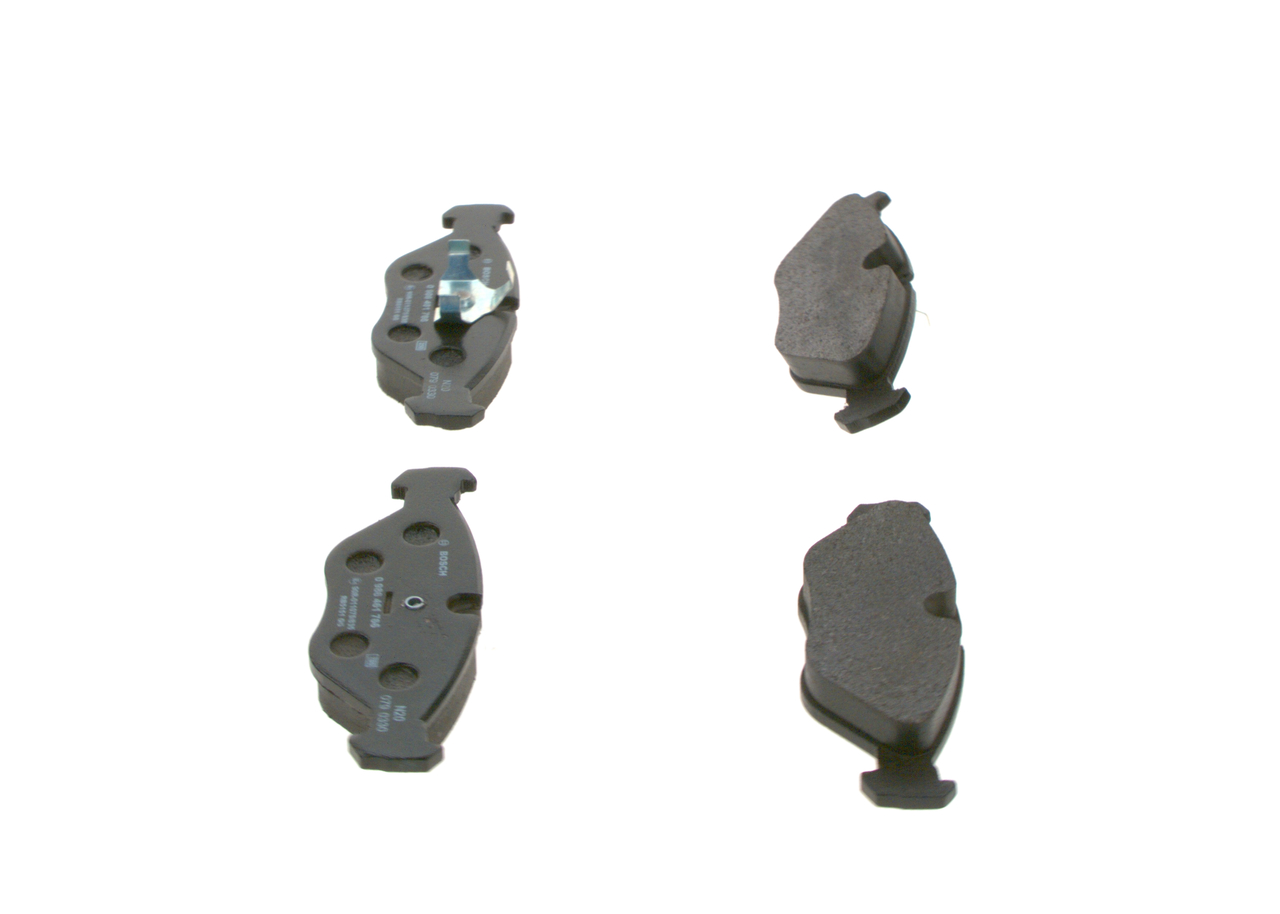 BOSCH 0 986 461 766 Bremsbelagsatz, Scheibenbremse