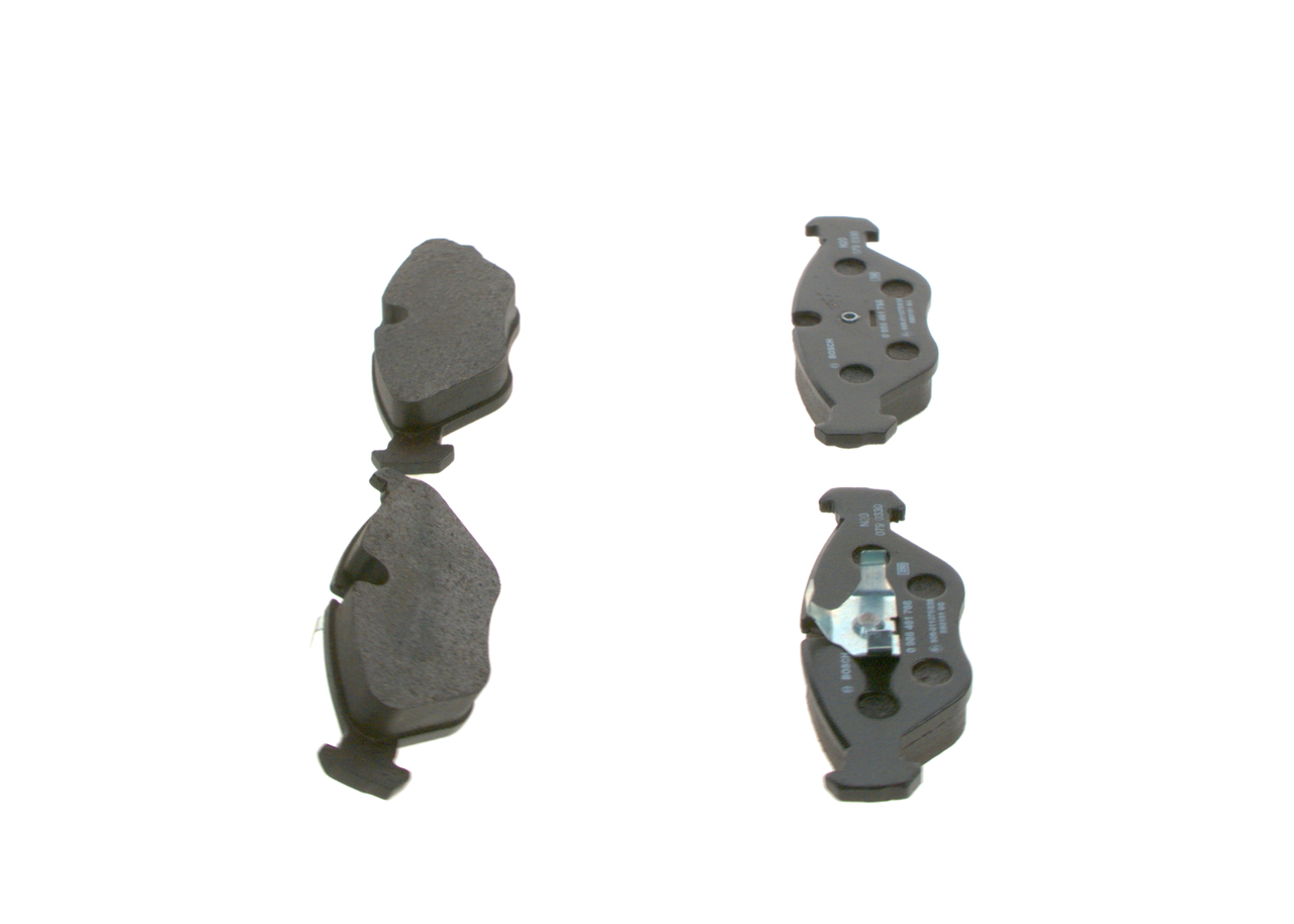 BOSCH 0 986 461 766 Bremsbelagsatz, Scheibenbremse