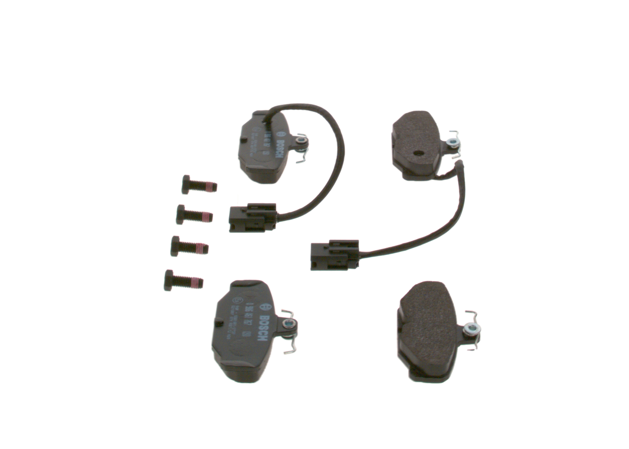 BOSCH 0 986 461 767 Bremsbelagsatz, Scheibenbremse