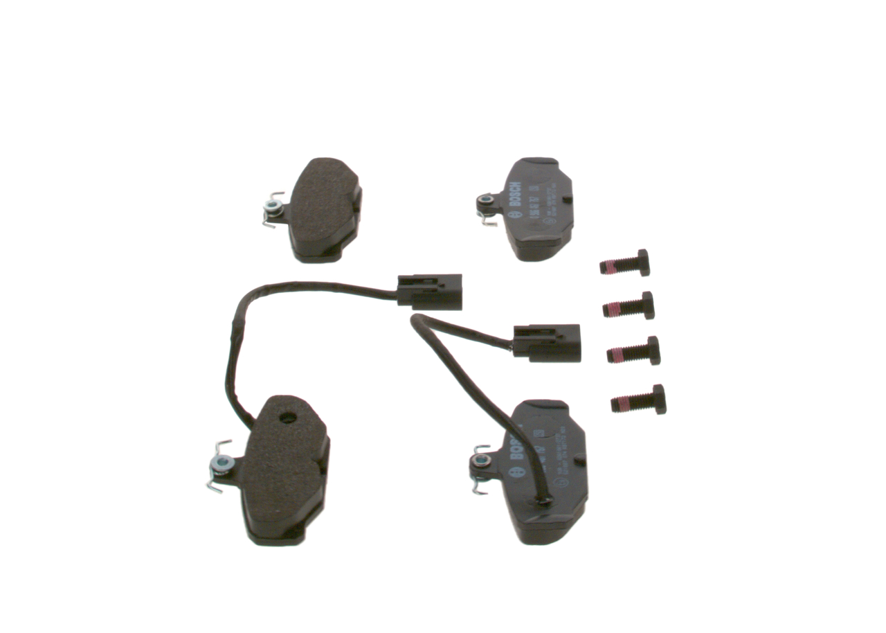 BOSCH 0 986 461 767 Bremsbelagsatz, Scheibenbremse