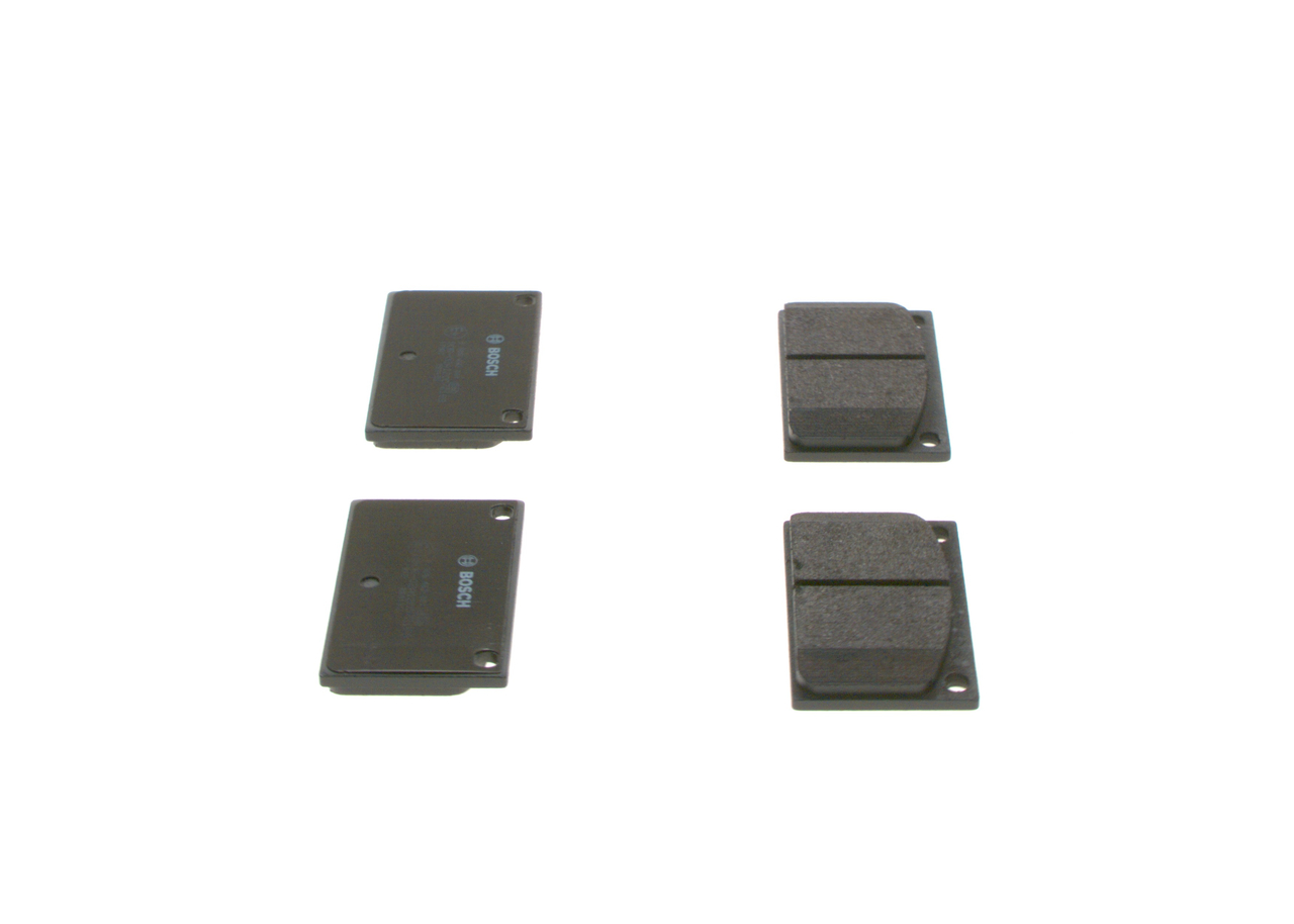 BOSCH 0 986 462 001 Bremsbelagsatz, Scheibenbremse