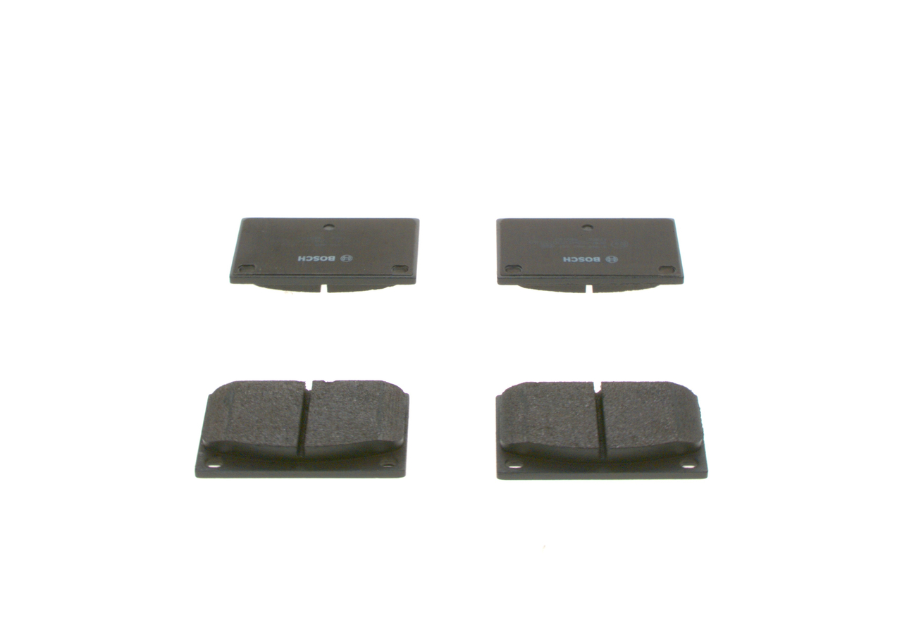 BOSCH 0 986 462 001 Bremsbelagsatz, Scheibenbremse