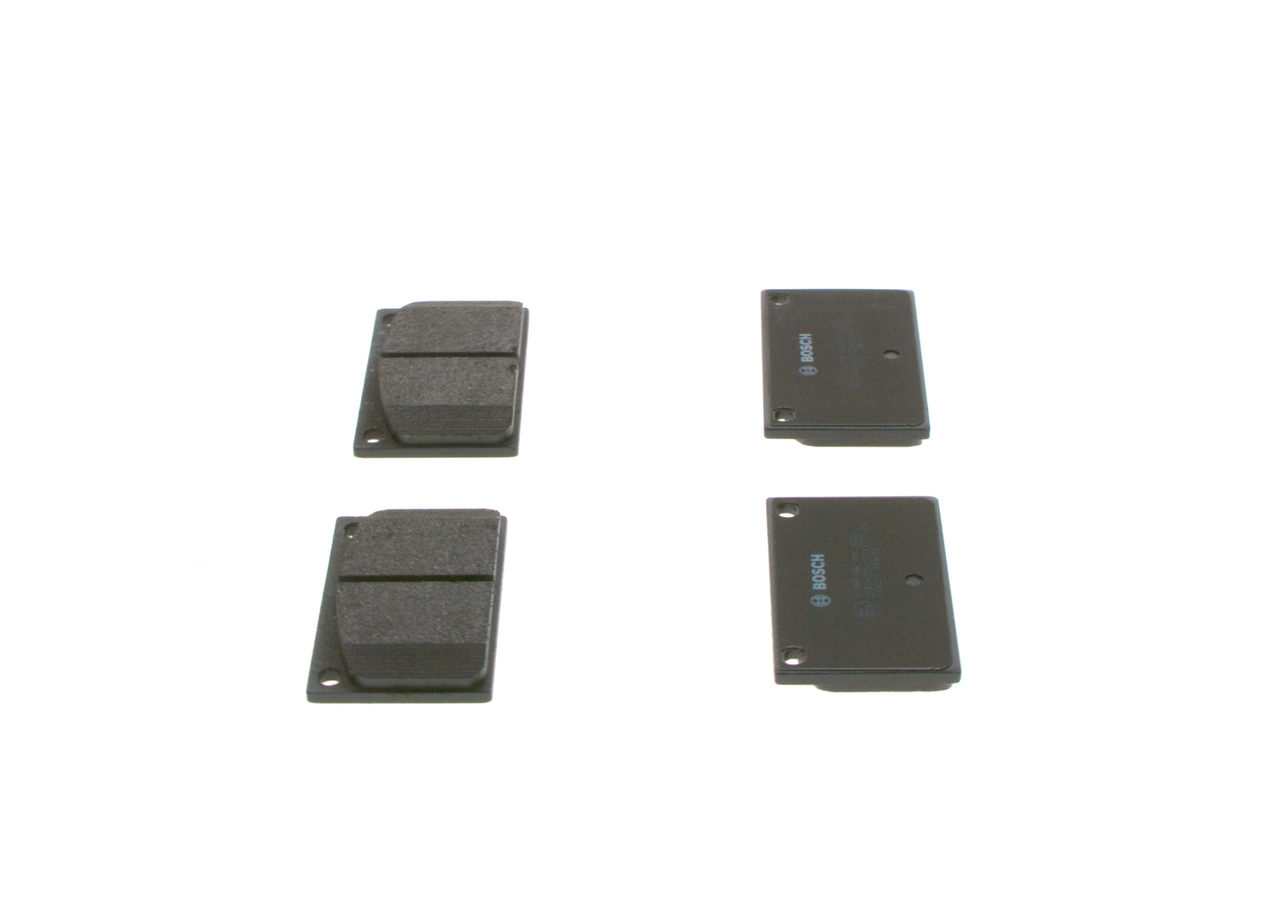 BOSCH 0 986 462 001 Bremsbelagsatz, Scheibenbremse
