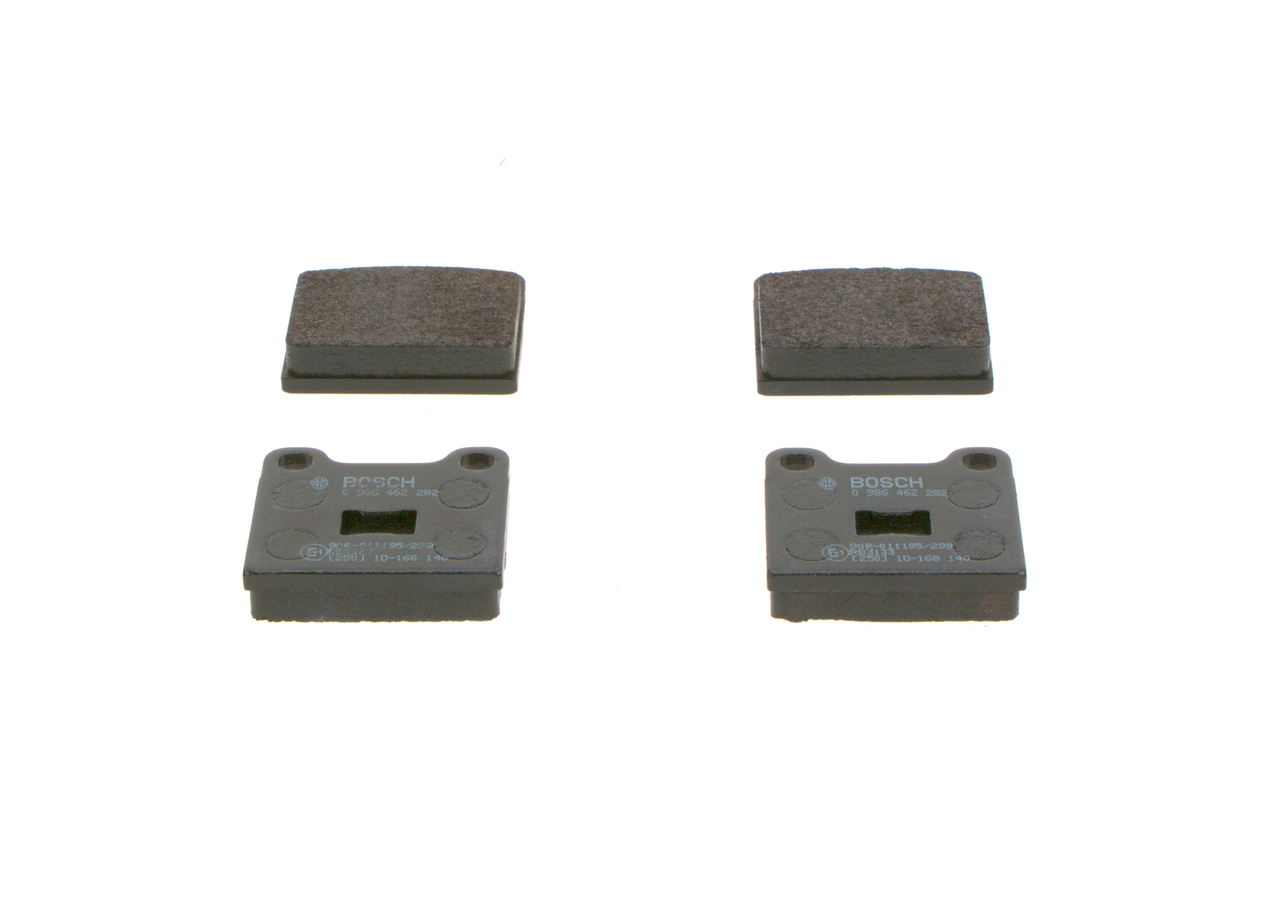 Brake Pad Set, disc brake 2
