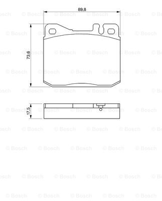 BOSCH 0 986 463 412 Kit...