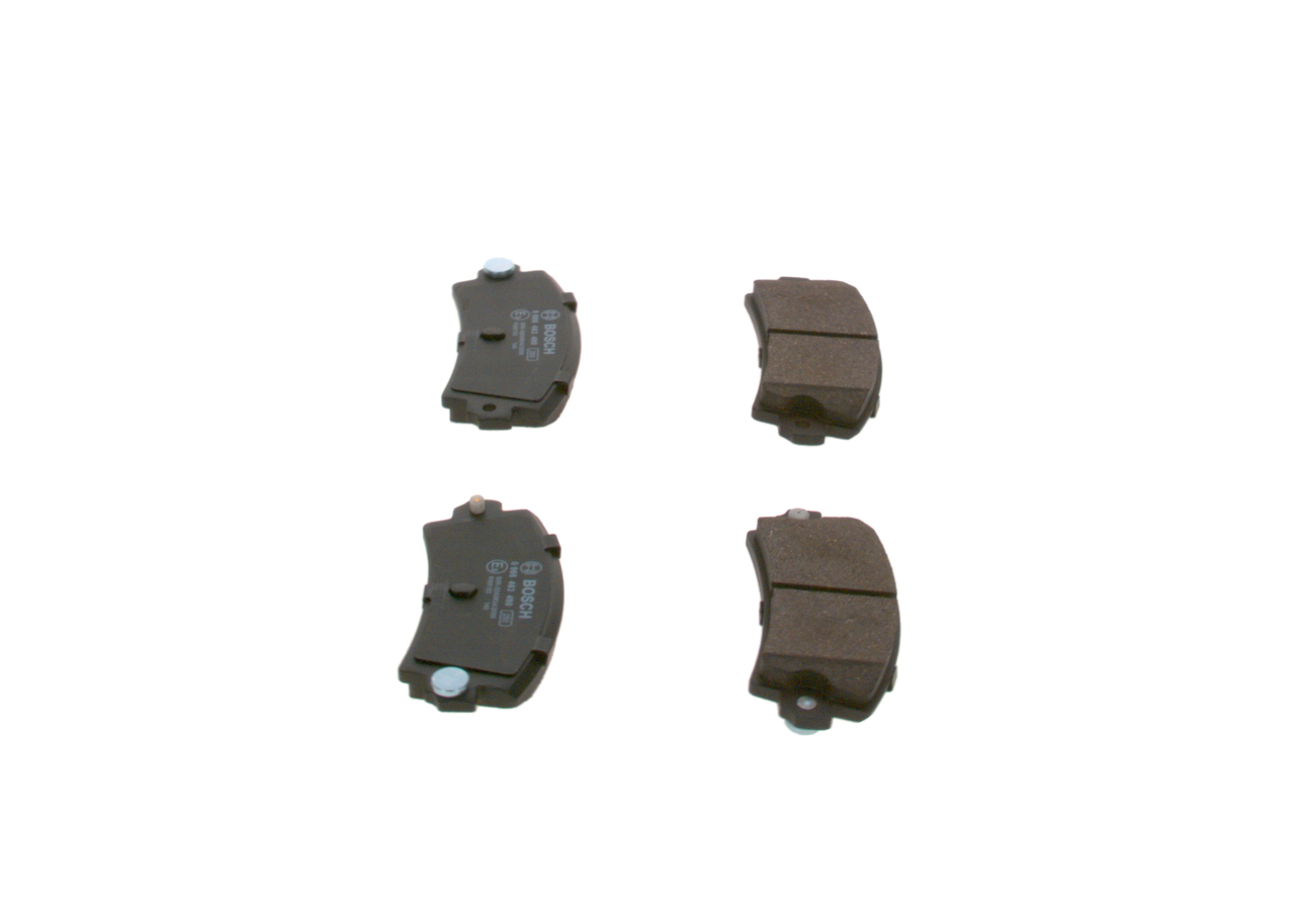 BOSCH 0 986 463 490 Bremsbelagsatz, Scheibenbremse