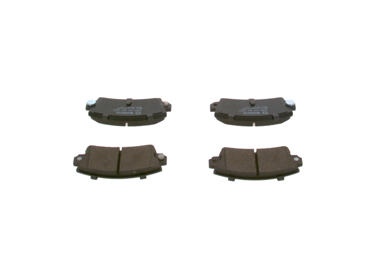 BOSCH 0 986 463 490 Bremsbelagsatz, Scheibenbremse