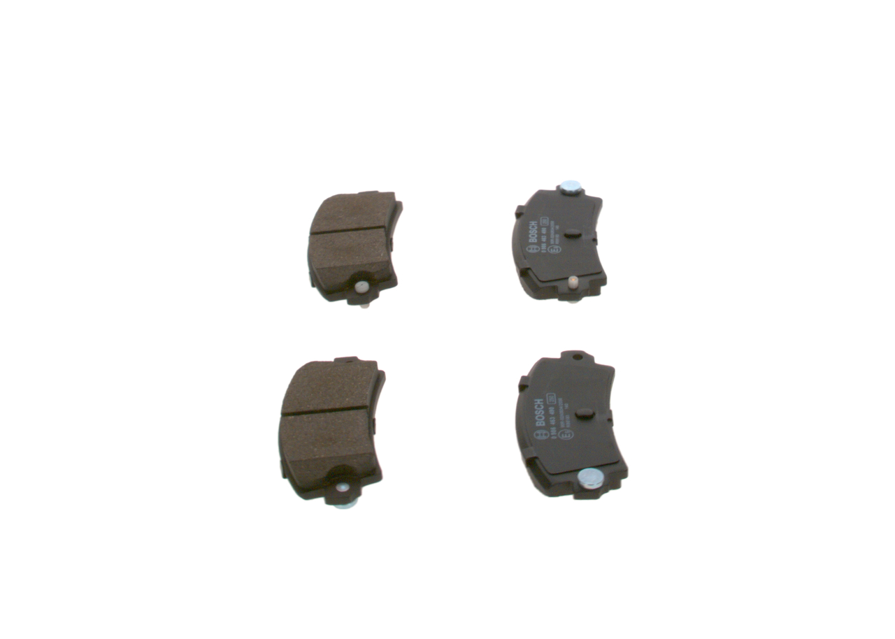 BOSCH 0 986 463 490 Bremsbelagsatz, Scheibenbremse
