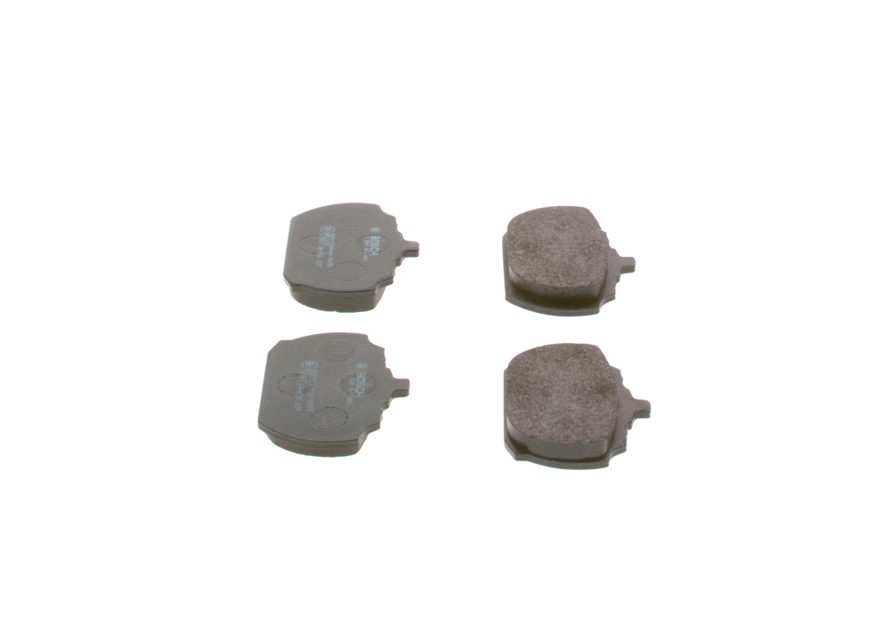 BOSCH 0 986 463 641 Bremsbelagsatz, Scheibenbremse