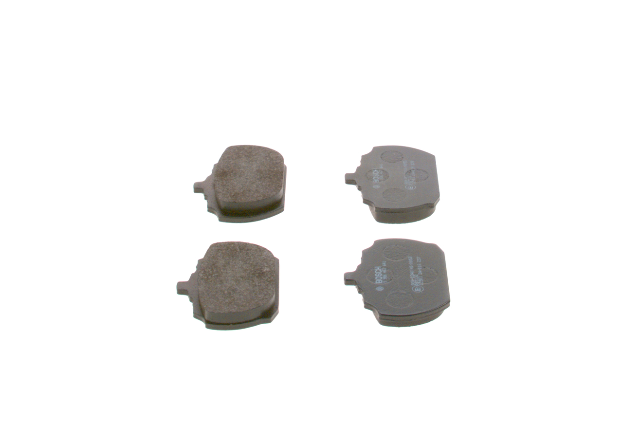 BOSCH 0 986 463 641 Bremsbelagsatz, Scheibenbremse