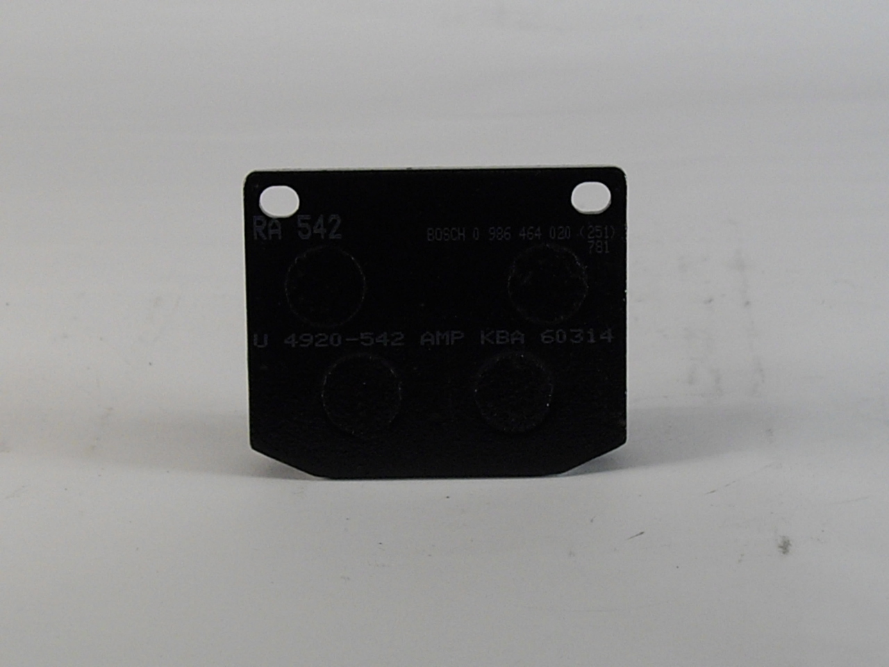 BOSCH 0 986 464 020 Bremsbelagsatz, Scheibenbremse