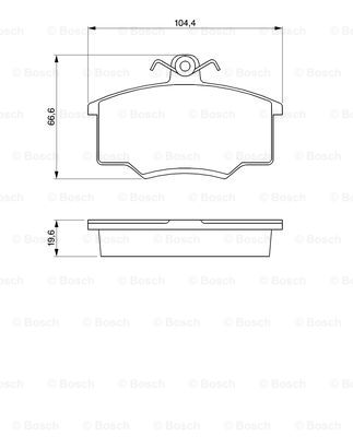 BOSCH 0 986 465 744 Brake...