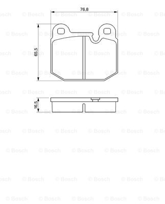 BOSCH 0 986 465 881 Brake...