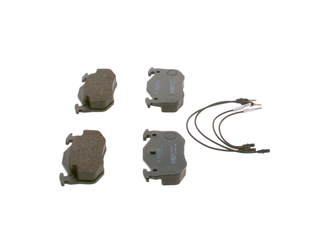 BOSCH 0 986 466 350 Bremsbelagsatz, Scheibenbremse