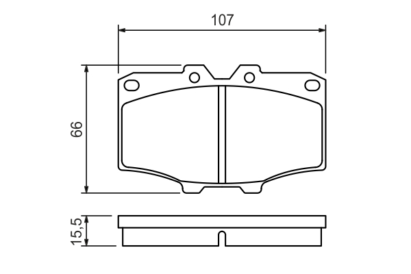 BOSCH 0 986 468 520 Kit...