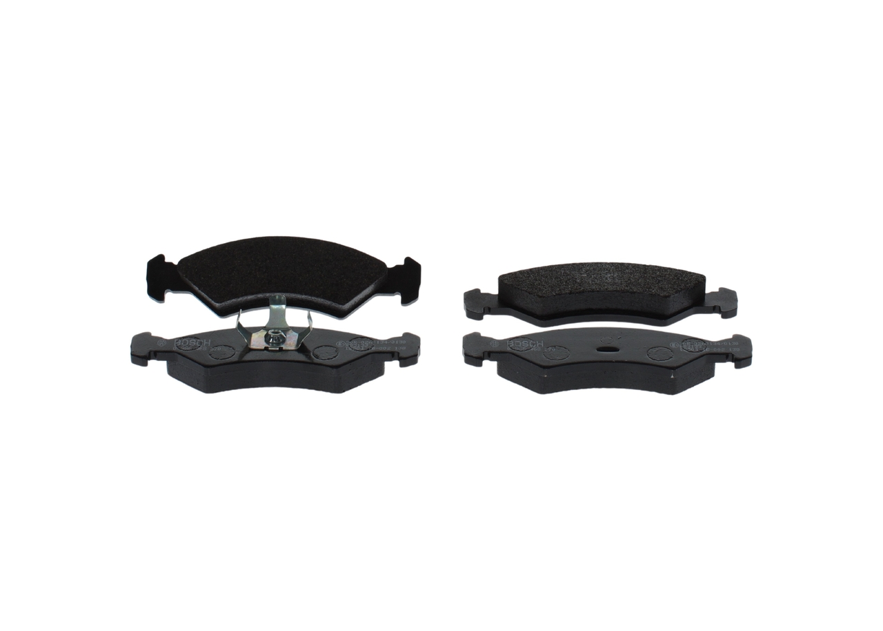 BOSCH 0 986 468 570 Bremsbelagsatz, Scheibenbremse