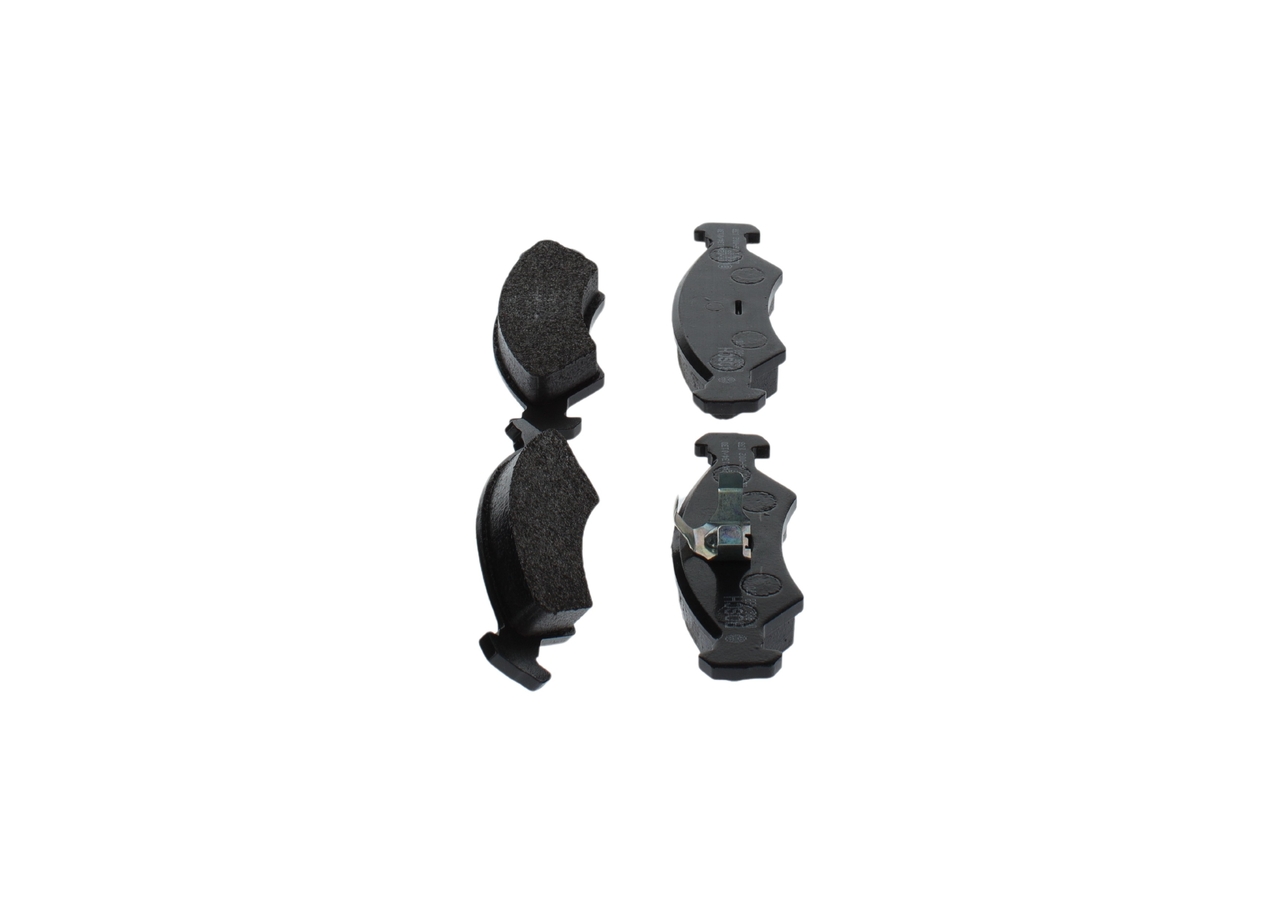 BOSCH 0 986 468 570 Bremsbelagsatz, Scheibenbremse