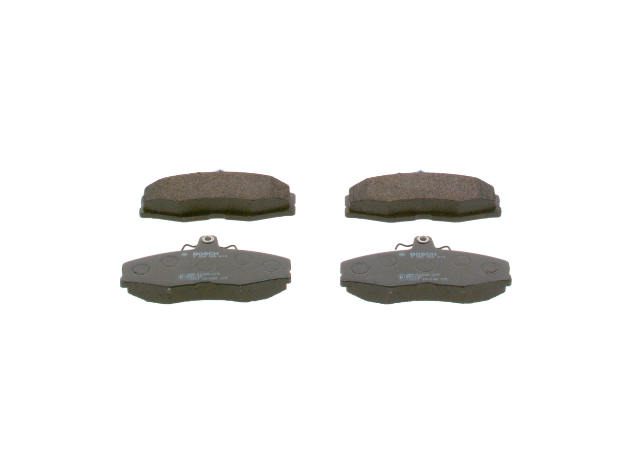 BOSCH 0 986 468 613 Bremsbelagsatz, Scheibenbremse