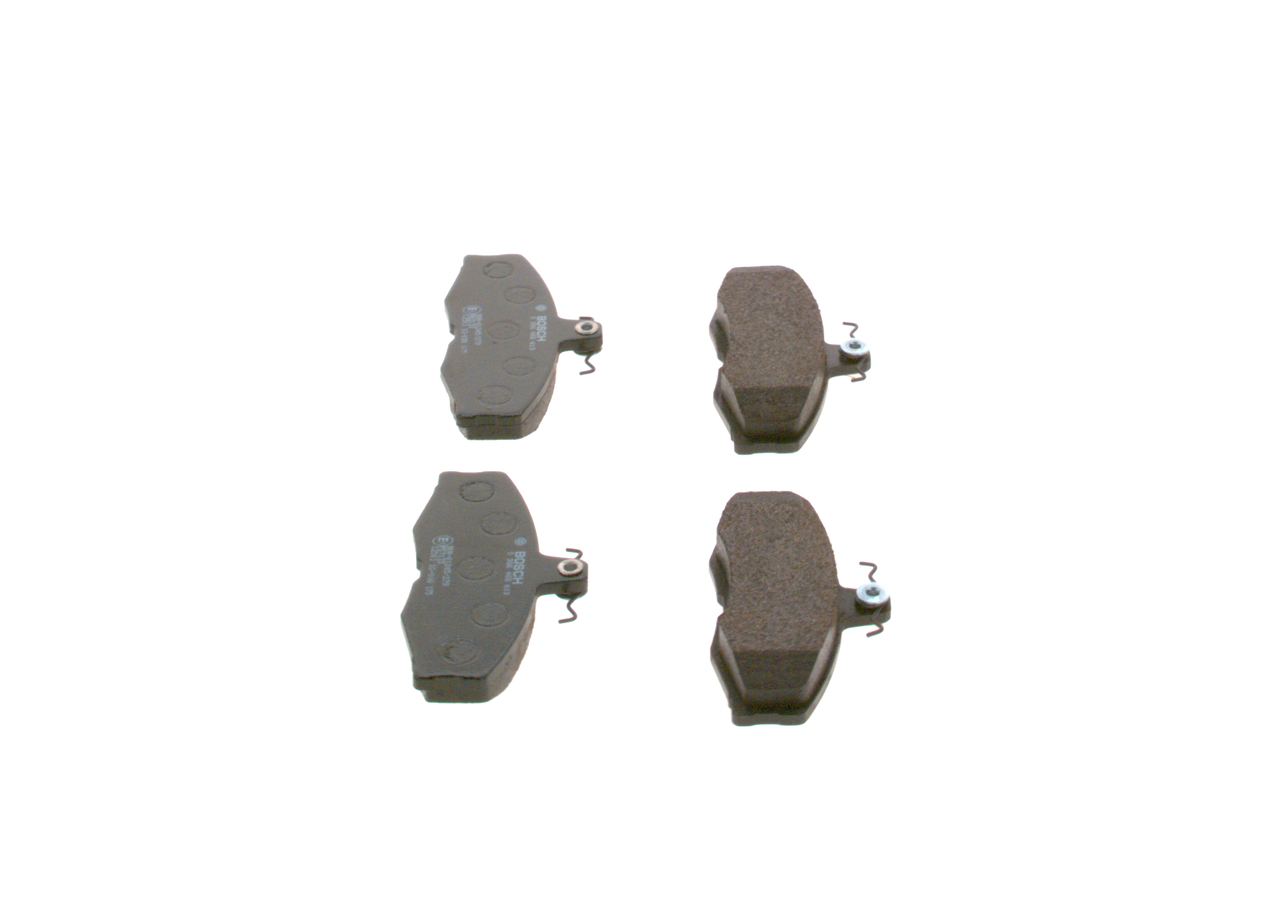 BOSCH 0 986 468 613 Bremsbelagsatz, Scheibenbremse