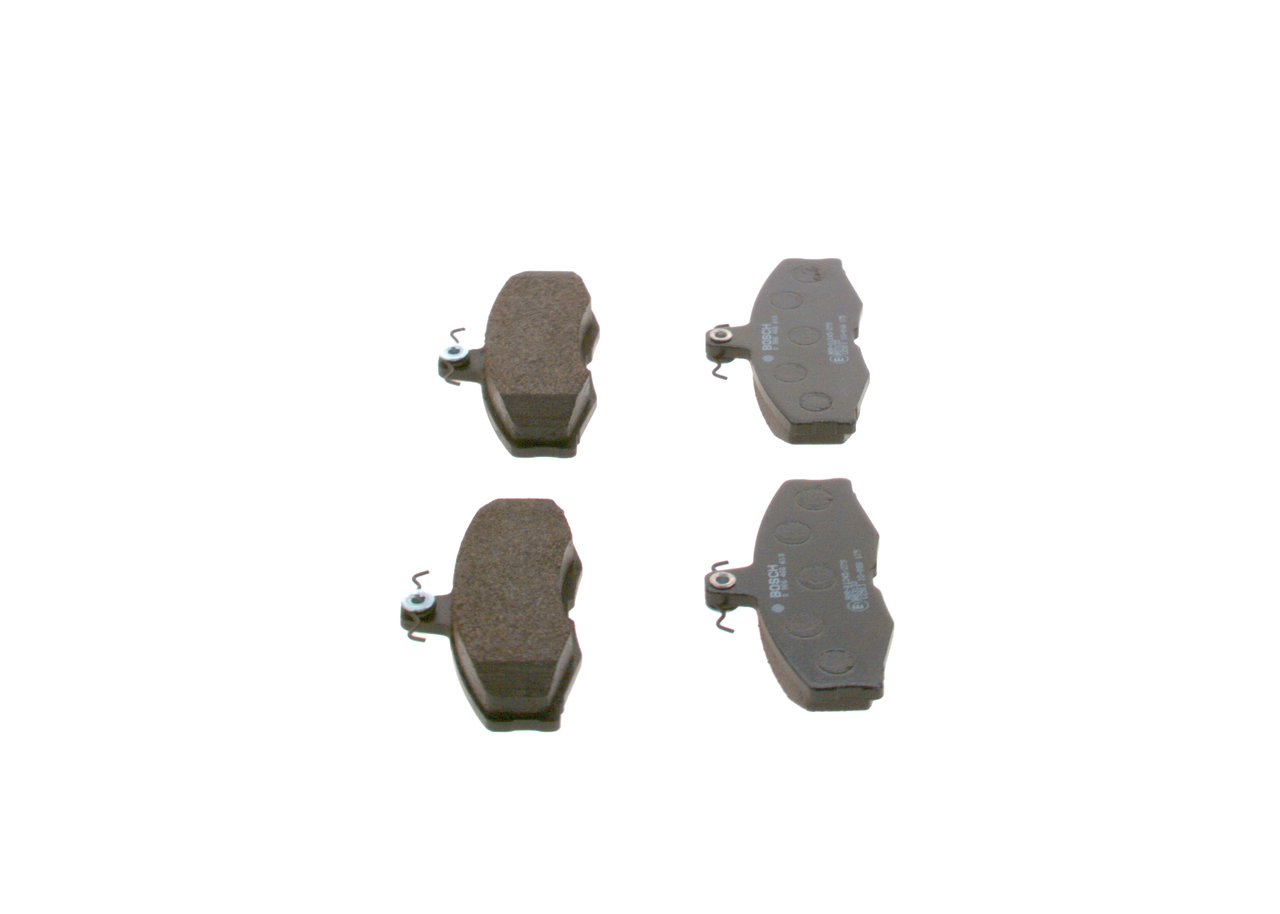 BOSCH 0 986 468 613 Bremsbelagsatz, Scheibenbremse