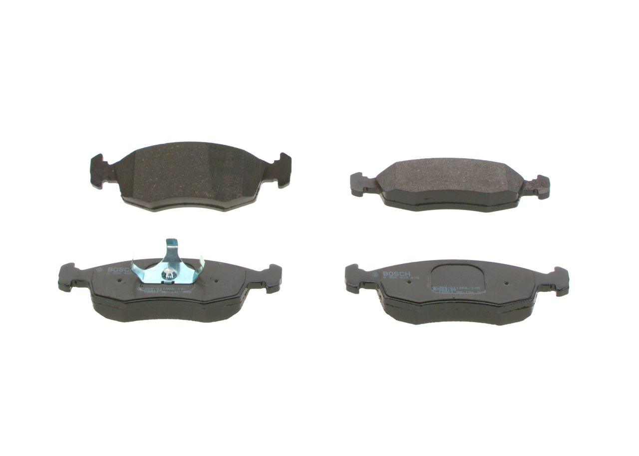 BOSCH 0 986 469 070 Bremsbelagsatz, Scheibenbremse
