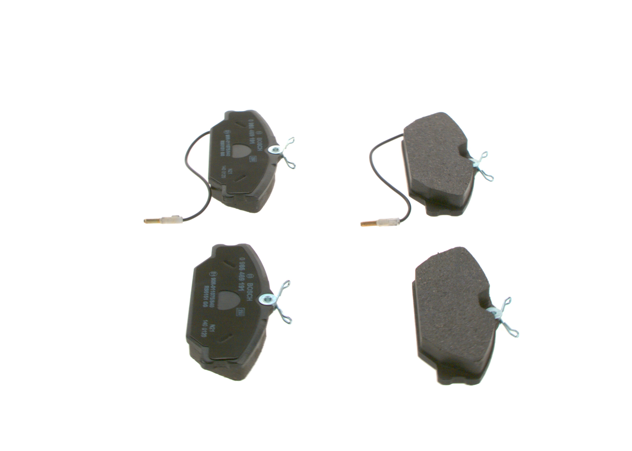 BOSCH 0 986 469 191 Bremsbelagsatz, Scheibenbremse