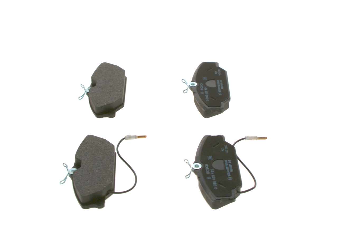 BOSCH 0 986 469 191 Bremsbelagsatz, Scheibenbremse
