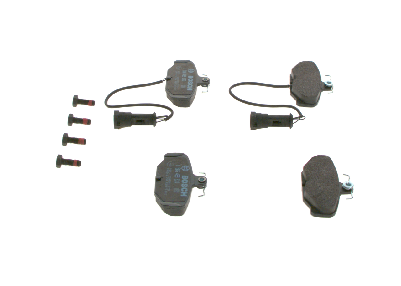 BOSCH 0 986 469 820 Bremsbelagsatz, Scheibenbremse