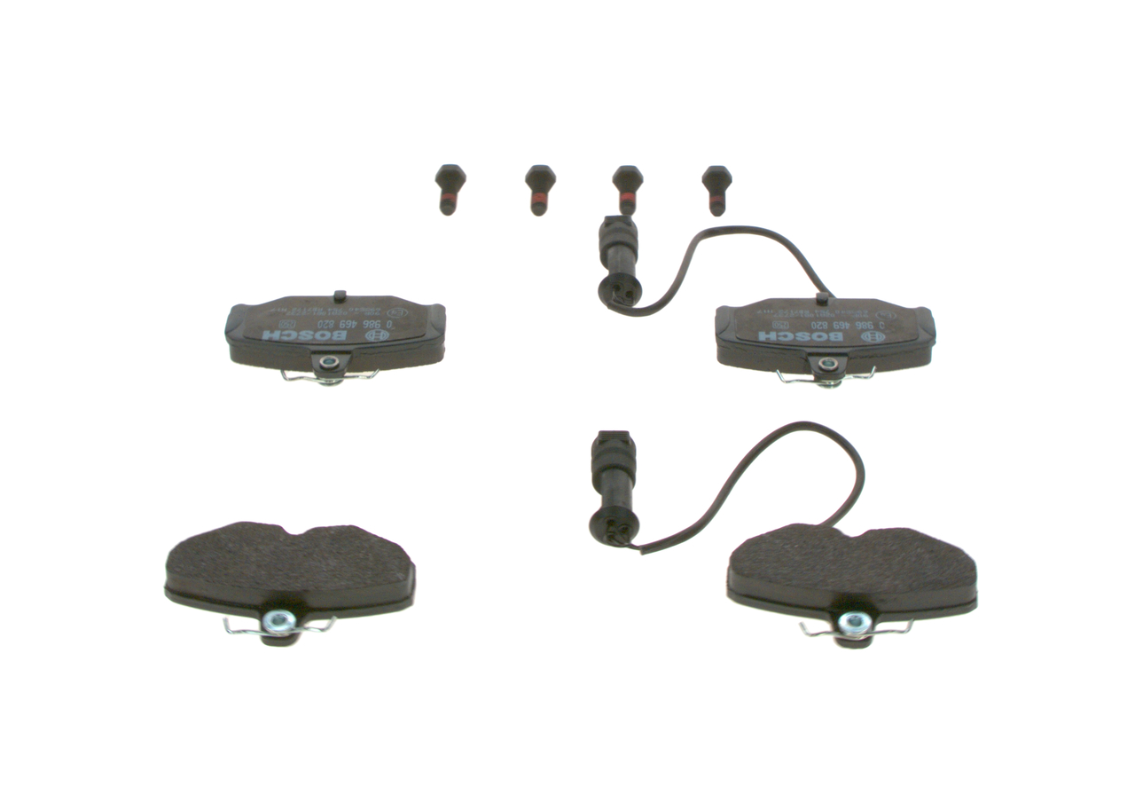 BOSCH 0 986 469 820 Bremsbelagsatz, Scheibenbremse