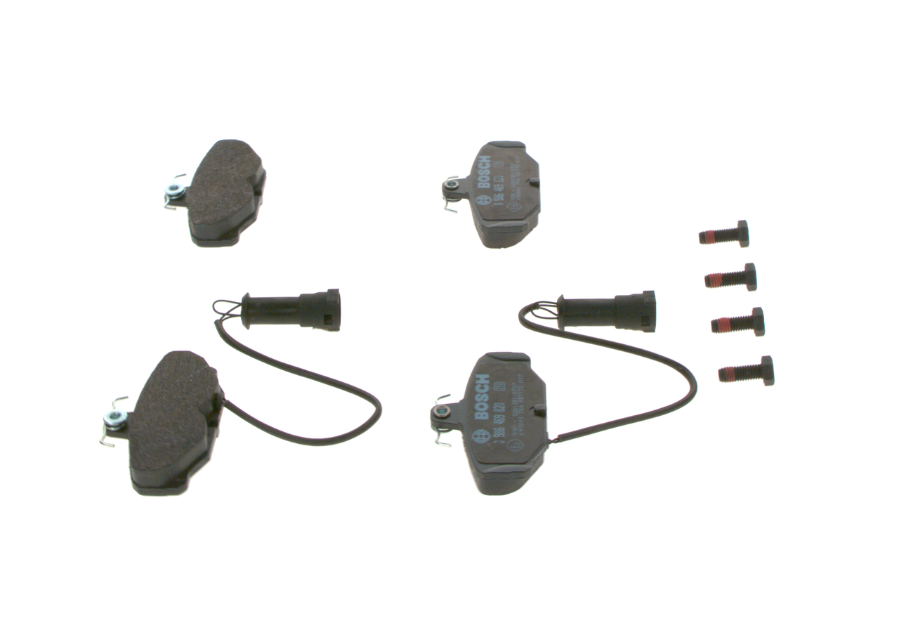 BOSCH 0 986 469 820 Bremsbelagsatz, Scheibenbremse