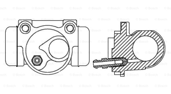 BOSCH 0 986 475 637 Wheel...