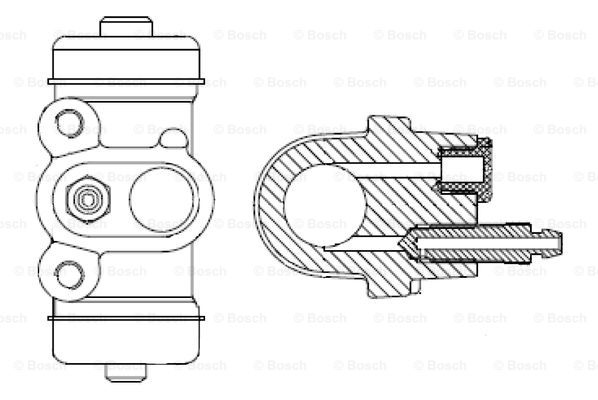 BOSCH 0 986 475 947 Wheel...