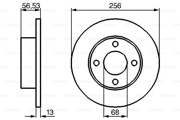 BOSCH 0 986 478 130 Discofreno