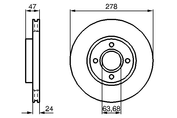 BOSCH 0 986 478 427...