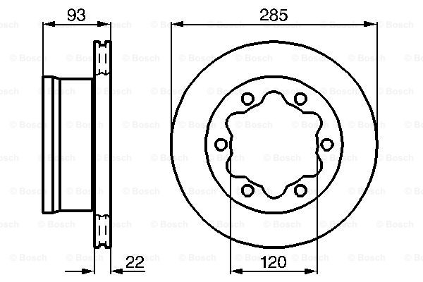 BOSCH 0 986 479 B38...