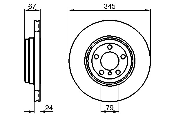 BOSCH 0 986 479 005...