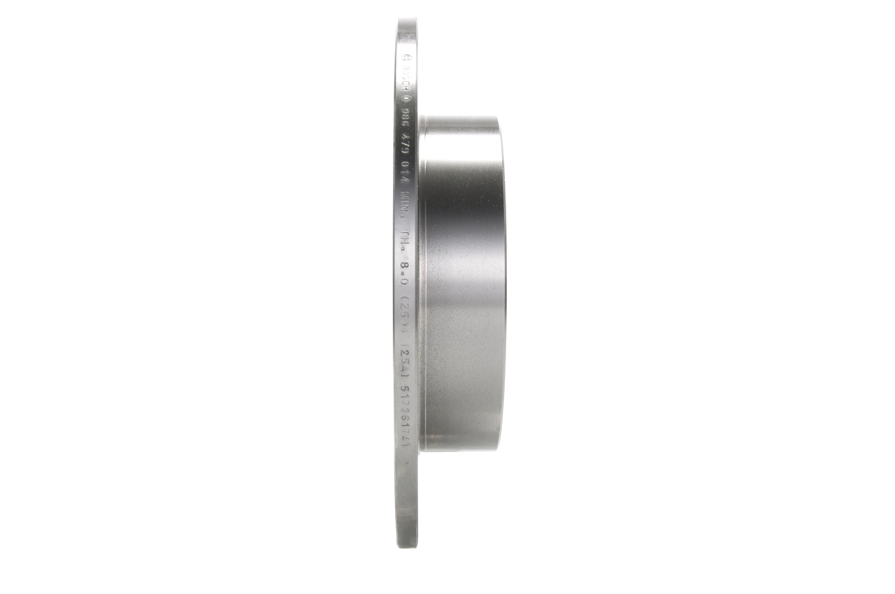 BOSCH 0 986 479 014 Bremseskive