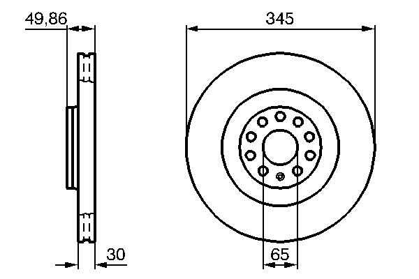 BOSCH 0 986 479 B87...