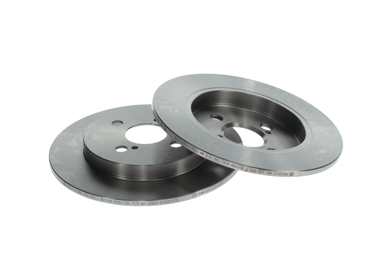 BOSCH 0 986 479 240 Bremsscheibe