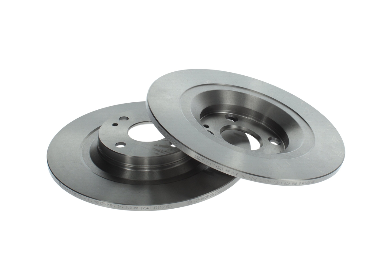 BOSCH 0 986 479 473 Bremsscheibe