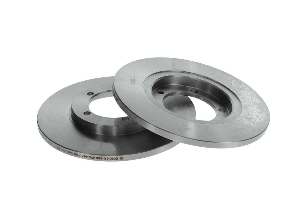 BOSCH 0 986 479 487 Bremsscheibe