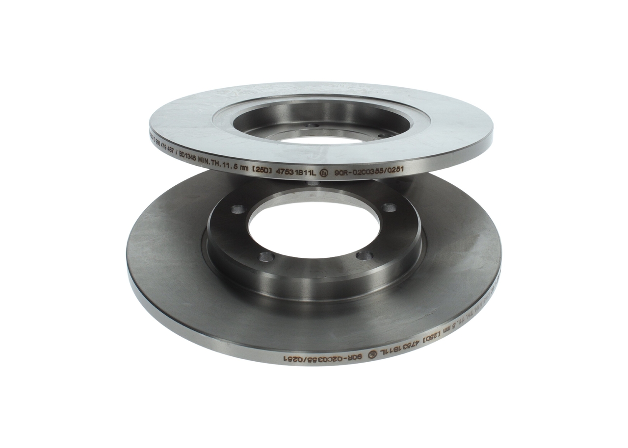 BOSCH 0 986 479 487 Bremsscheibe