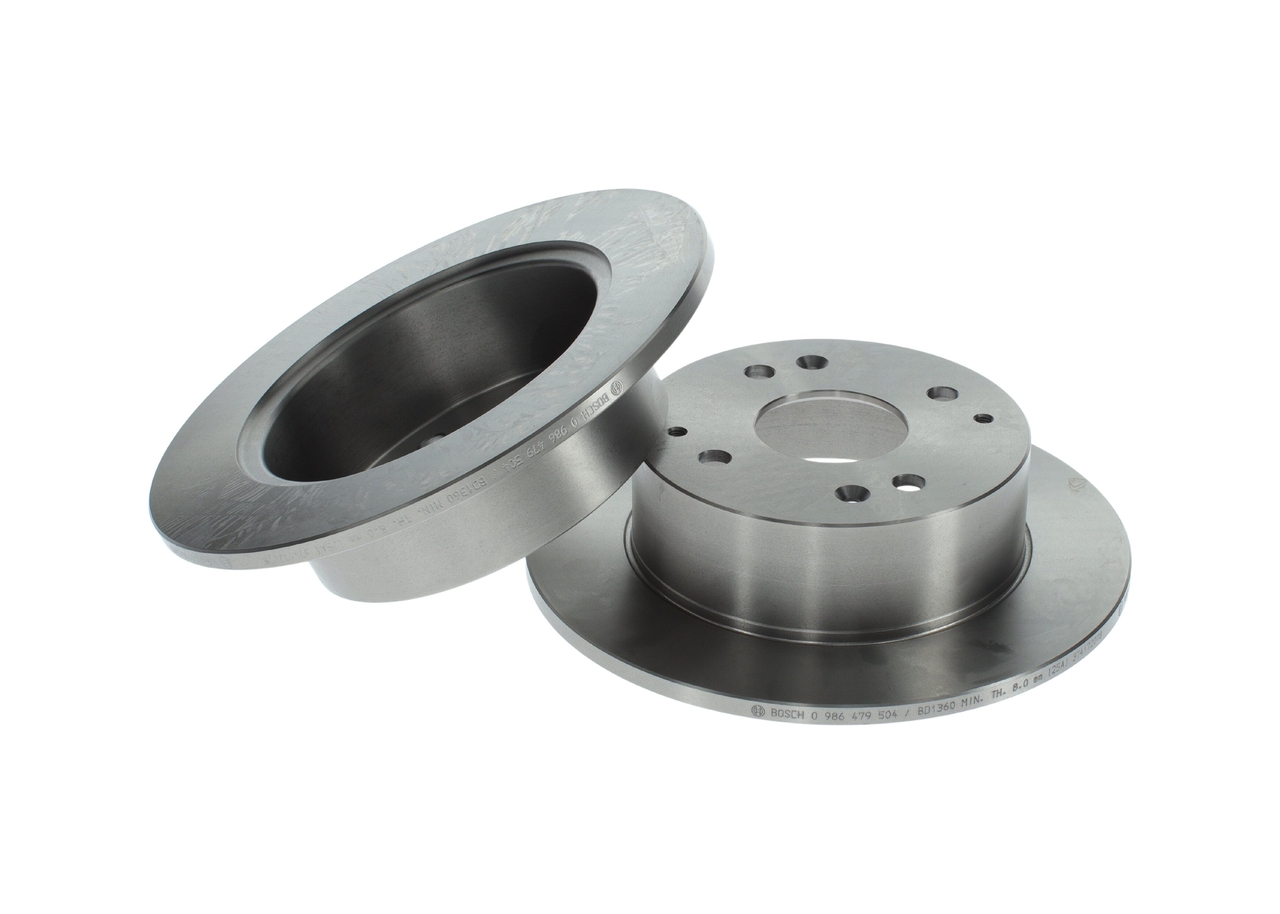 BOSCH 0 986 479 504 Bremsscheibe