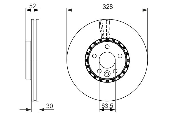 BOSCH 0 986 479 621 Brzdový...