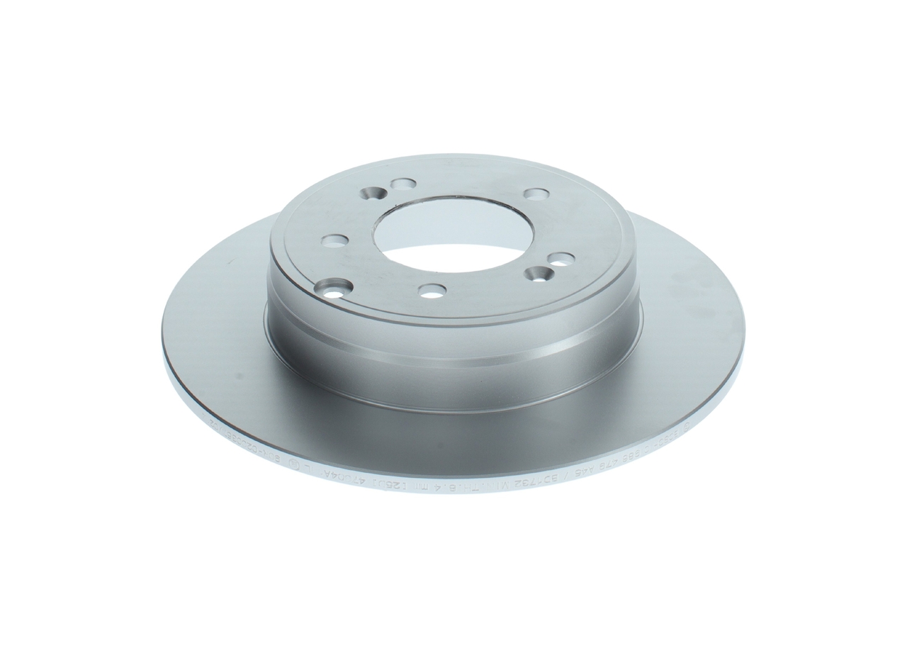 BOSCH 0 986 479 A45 Bremsscheibe